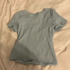 Blue shirt